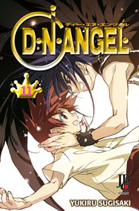 Capa de D•N•Angel #11, Editora JBC