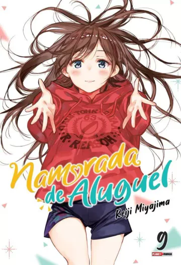 Capa de Namorada De Aluguel Vol. 9, Panini