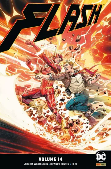 Capa de Flash Vol. 14, Panini