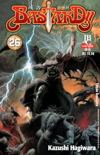 Capa de Bastard!! #26, Editora JBC