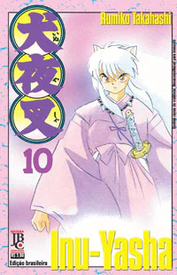 Capa de Inu-Yasha #10, Editora JBC