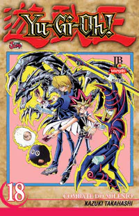 Capa de Yu-Gi-Oh #18, Editora JBC