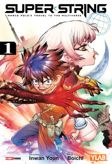 Capa de Super String: Marco Polo's Travel To The Multiverse Vol. 1, Panini