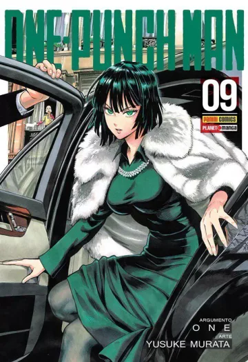 Capa de One-Punch Man Vol. 9, Panini