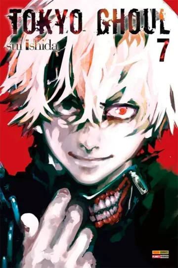 Capa de Tokyo Ghoul Vol. 07, Panini