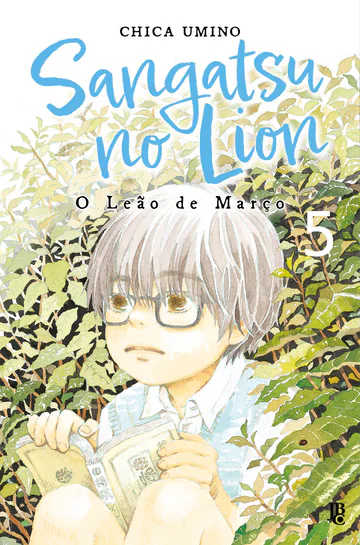 Capa de Sangatsu no Lion - O Leão de Março #05, Editora JBC