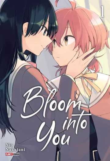 Capa de Bloom Into You Vol. 1, Panini