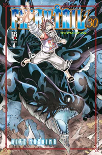 Capa de Fairy Tail #30, Editora JBC