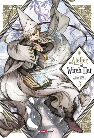 Capa de Atelier Of Witch Hat Vol. 3, Panini