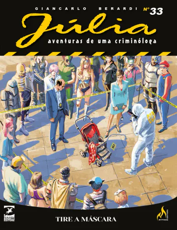 Capa de Tire a Máscara, Mythos Editora