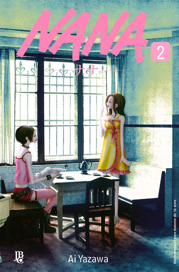 Capa de Nana #02, Editora JBC