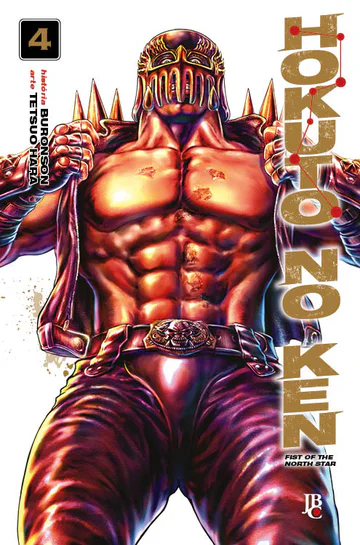 Capa de Hokuto no Ken #04, Editora JBC