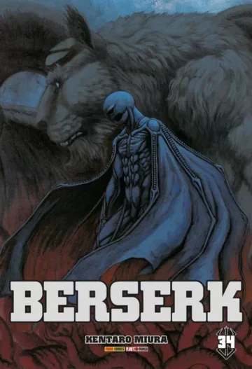 Capa de Berserk - Edição De Luxo Vol. 34, Panini