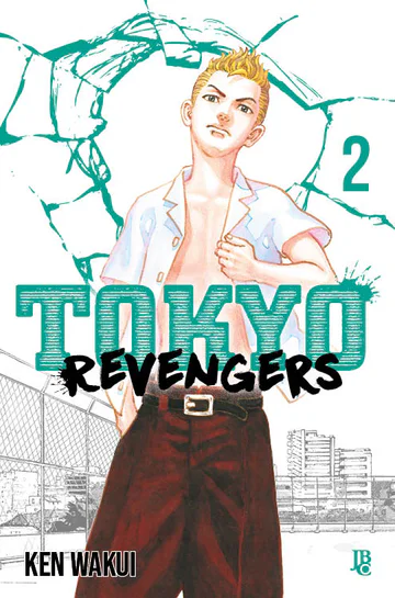 Capa de Tokyo Revengers #02, Editora JBC