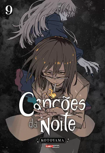 Capa de Canções Da Noite Vol. 9, Panini