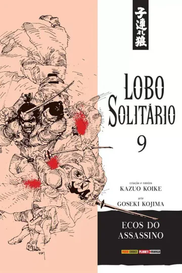 Capa de Lobo Solitário - Edição Luxo Vol. 9, Panini