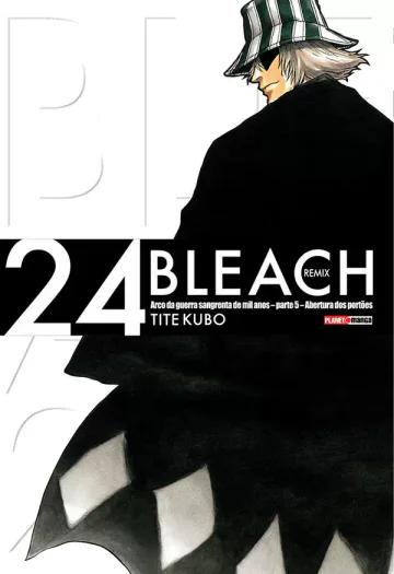 Capa de Bleach Remix Vol. 24, Panini