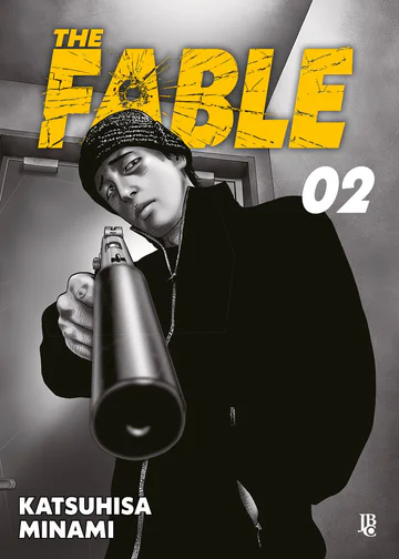 Capa de The Fable #02, Editora JBC