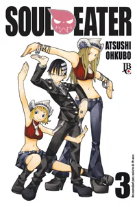 Capa de Soul Eater #03, Editora JBC