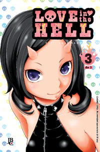 Capa de Love in the Hell #03, Editora JBC