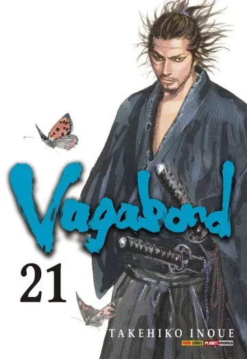 Capa de Vagabond Vol. 21, Panini