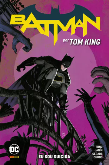 Capa de Batman Por Tom King Vol. 3, Panini