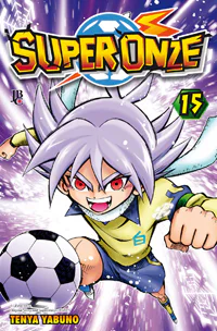Capa de Super Onze #15, Editora JBC