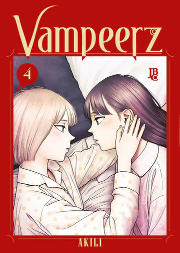 Capa de Vampeerz #04, Editora JBC