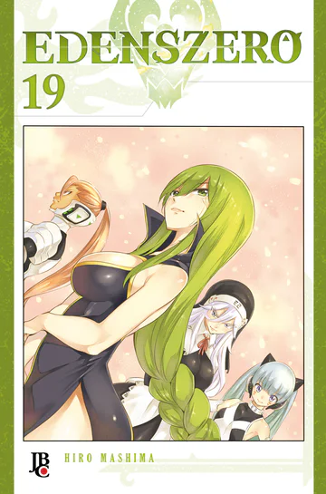 Capa de Edens Zero #19, Editora JBC