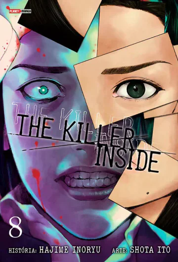 Capa de The Killer Inside Vol. 8, Panini
