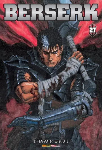 Capa de Berserk - Edição De Luxo Vol. 27, Panini