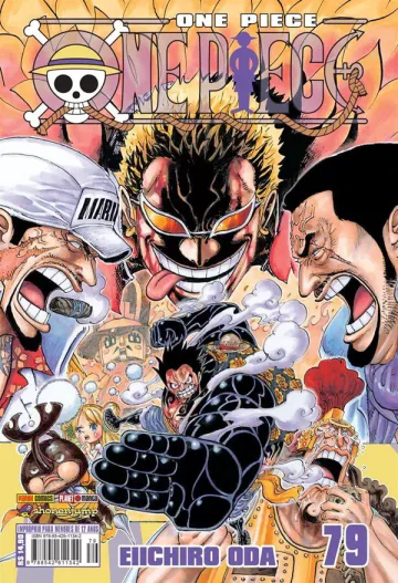 Capa de One Piece Vol. 79, Panini