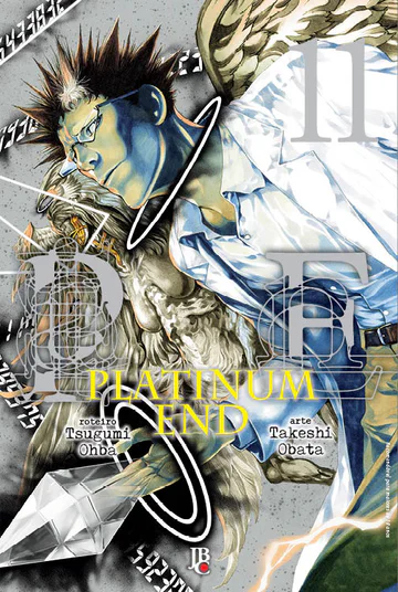 Capa de Platinum End #11, Editora JBC