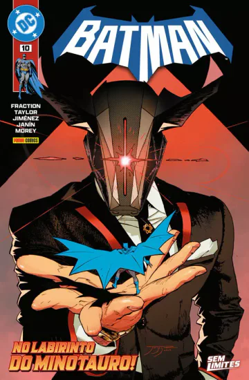 Capa de Batman (2025) 10, Panini