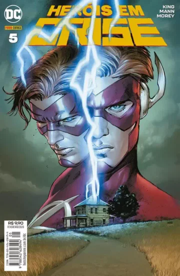 Capa de Herois Em Crise Vol. 5, Panini