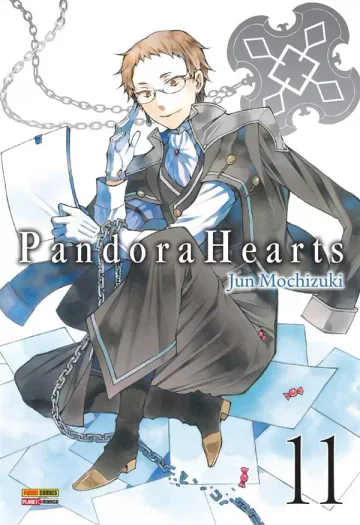 Capa de Pandora Hearts Vol. 11, Panini