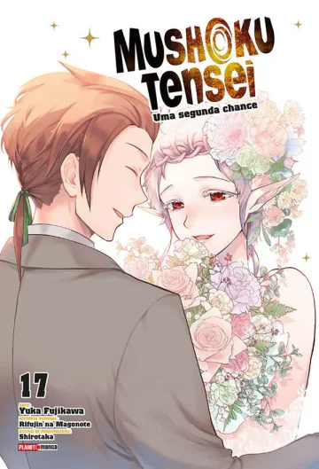 Capa de Mushoku Tensei: Uma Segunda Chance Vol. 17, Panini