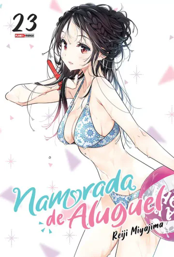 Capa de Namorada De Aluguel Vol. 23, Panini