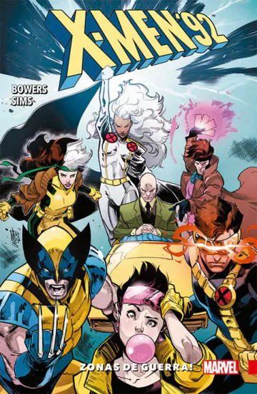 Capa de X-Men '92 Vol. 1, Panini