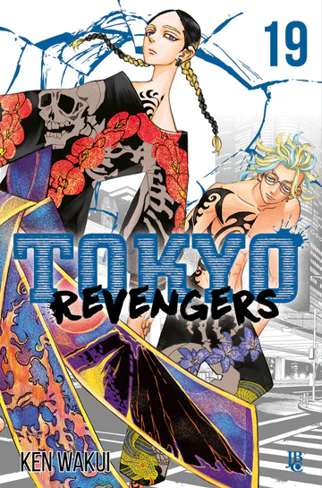 Capa de Tokyo Revengers #19, Editora JBC