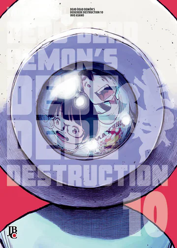 Capa de Dead Dead Demons Dededede Destruction #10, Editora JBC