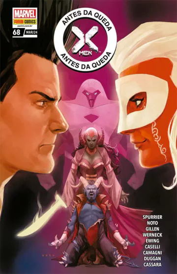 Capa de X-Men Vol. 68, Panini
