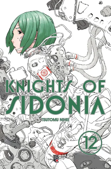 Capa de Knights of Sidonia #12, Editora JBC