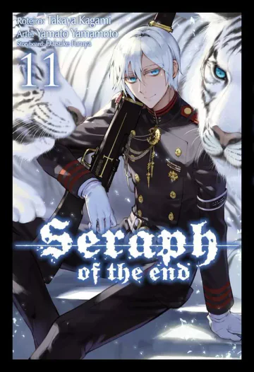 Capa de Seraph Of The End Vol. 11, Panini