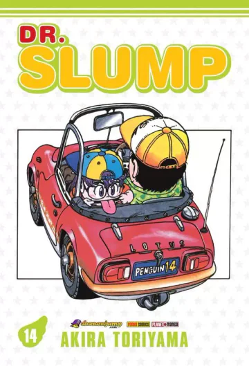 Capa de Dr. Slump Vol. 14, Panini