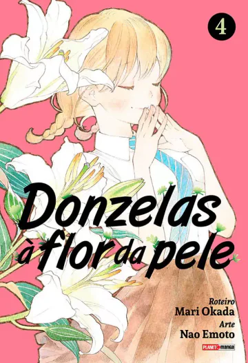 Capa de Donzelas à Flor Da Pele Vol. 4, Panini