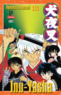 Capa de Inu-Yasha #111, Editora JBC