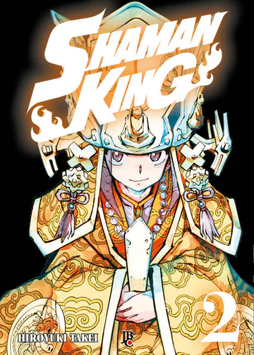 Capa de Shaman King BIG #02, Editora JBC