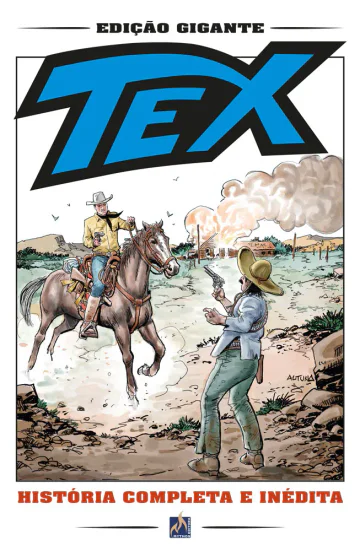 Capa de Tex Gigante — nº 42, Mythos Editora