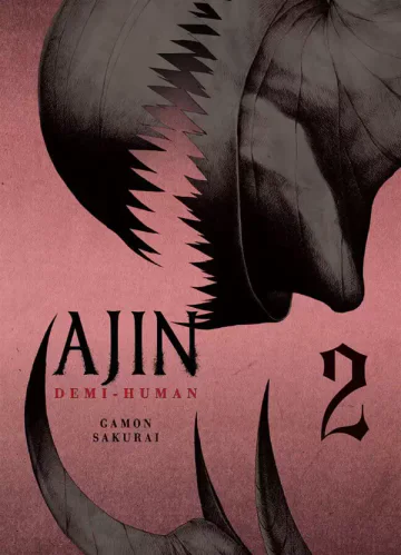 Capa de Ajin: Demi-Human Vol. 2, Panini